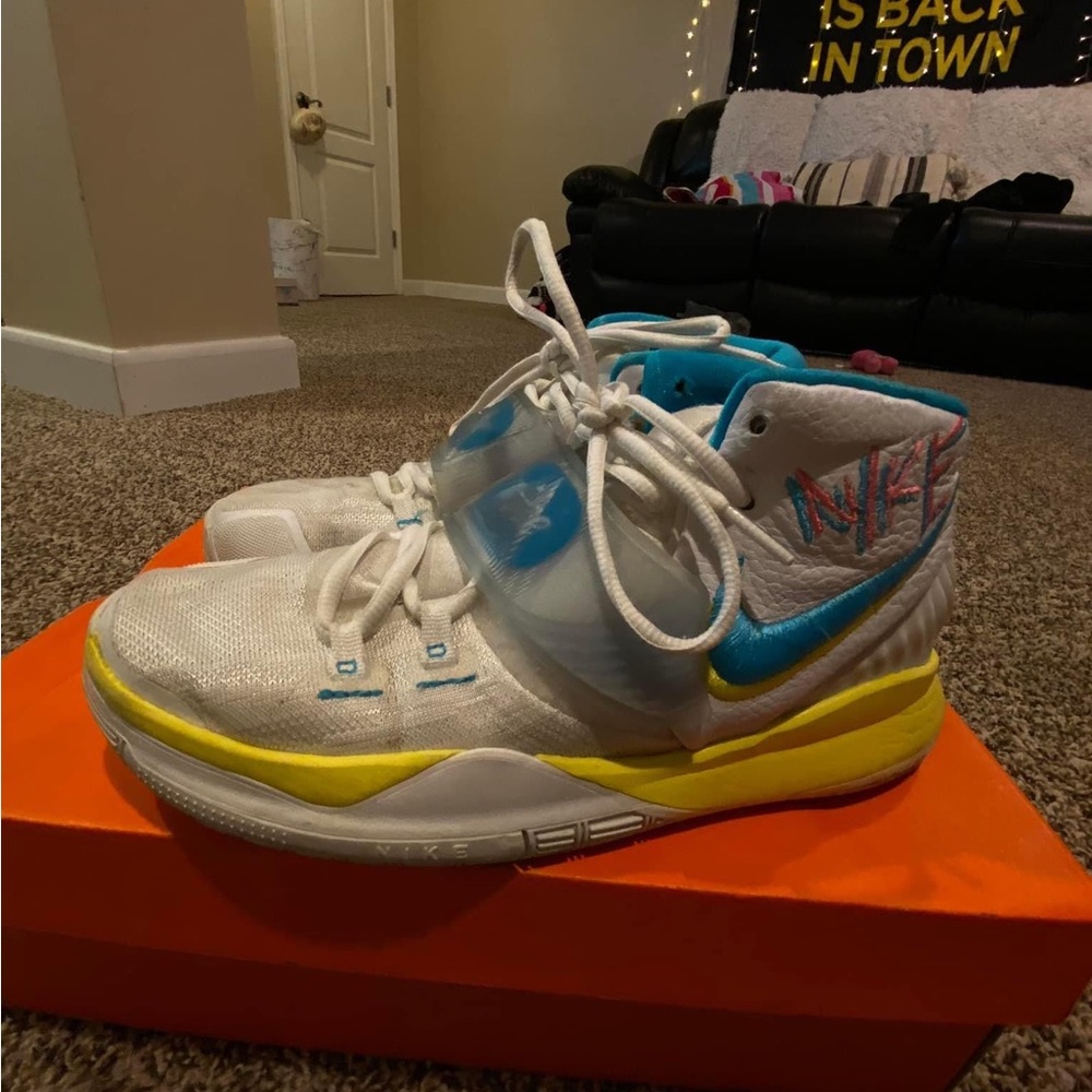 kyrie 6 90’s basketball shoes